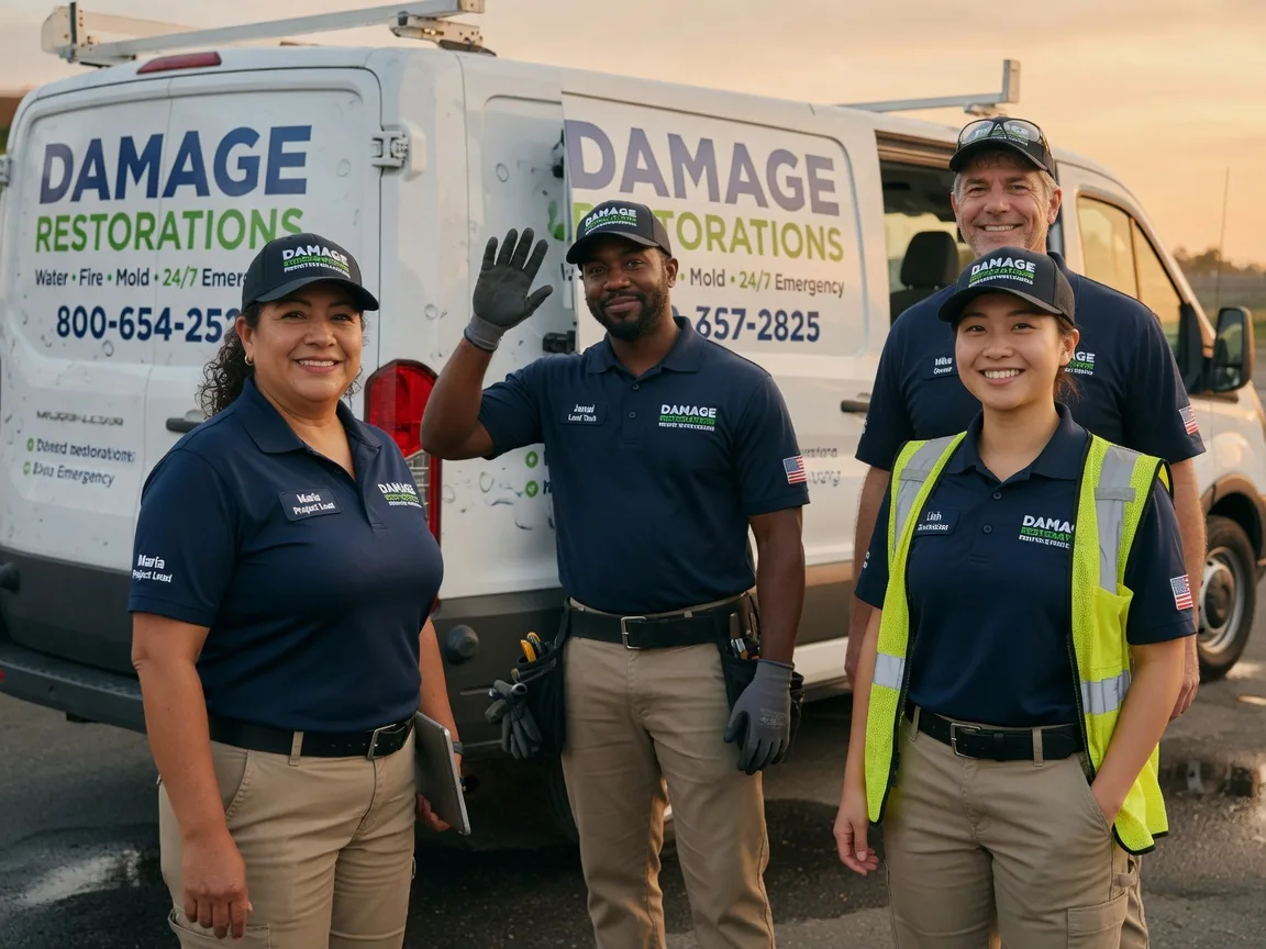 Water Damage Restoration company in Victorville, CA