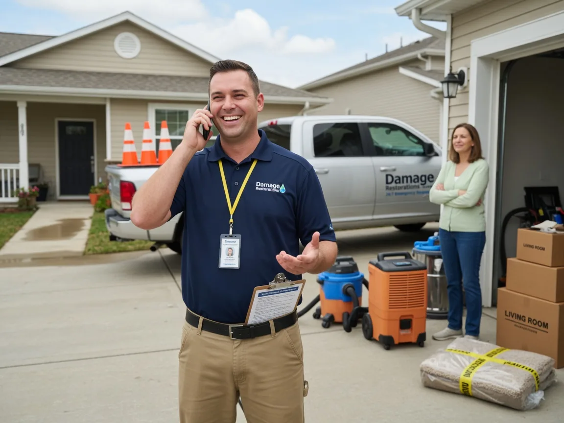 Water Damage Restoration Victorville, CA FAQs